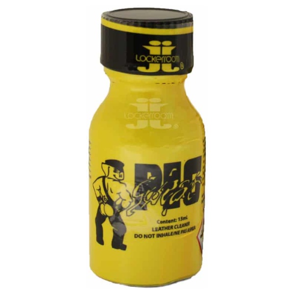 Pig Sweat 15ml leather cleaner