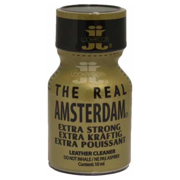 Real Amsterdam® Extra Strong 10ml leather cleaner