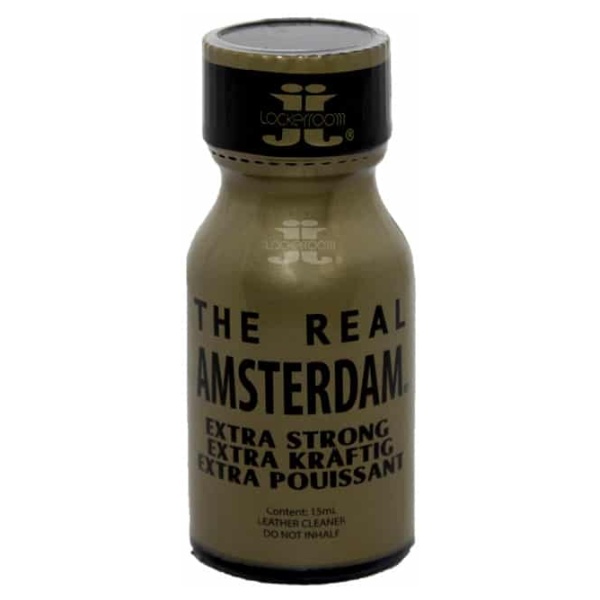 Real Amsterdam® Extra Strong 15ml leather cleaner