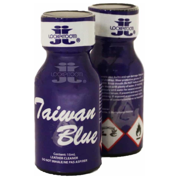 Taiwan Blue 15ml leather cleaner