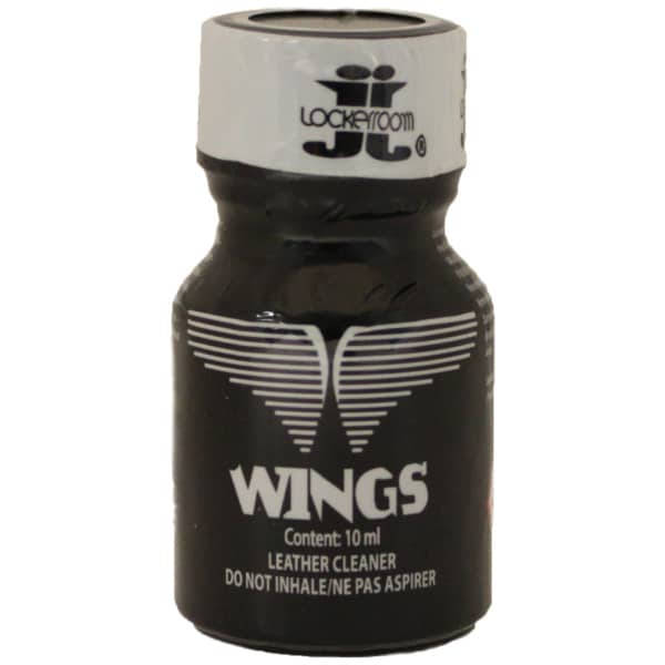 Wings Black 10ml leather cleaner