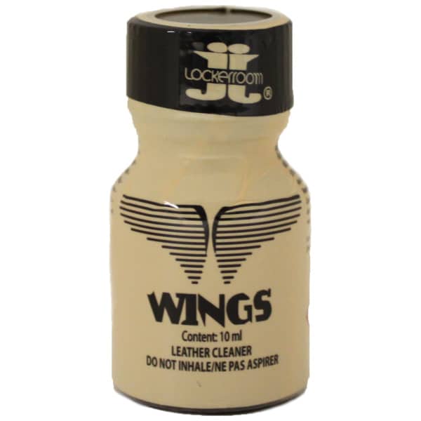 Wings Brown 10ml leather cleaner