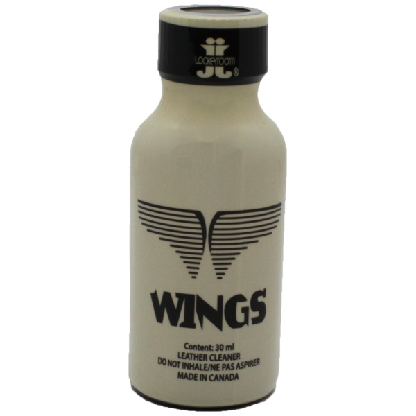 Wings Brown 30ml leather cleaner