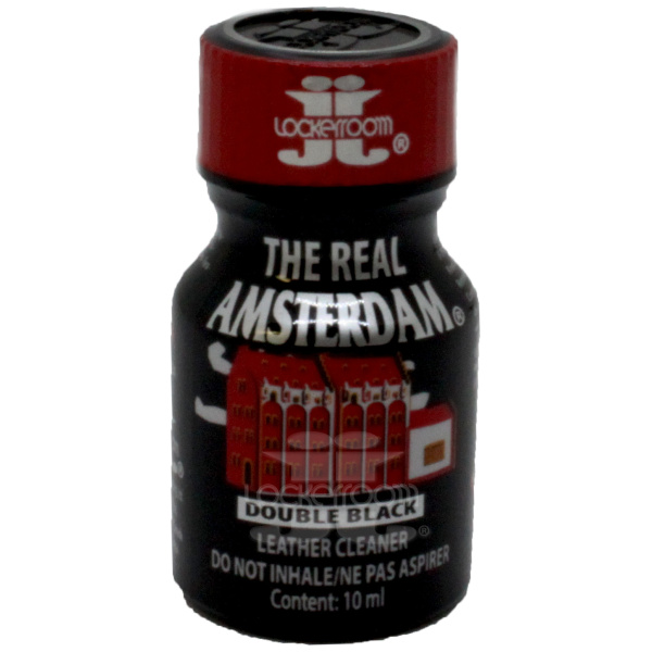 Real Amsterdam® Double Black 10ml leather cleaner